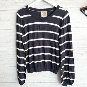 Chaser Striped Lightweight Sweater